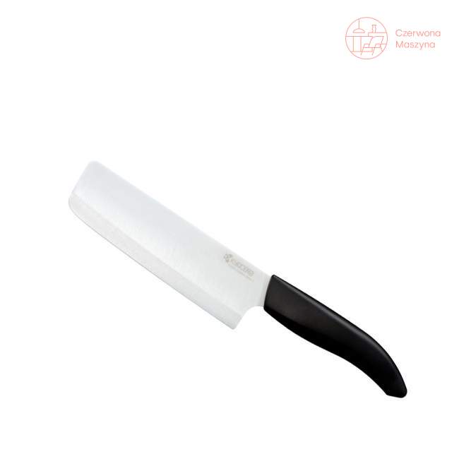 Nóż ceramiczny Nakiri Kyocera White Series, 15 cm