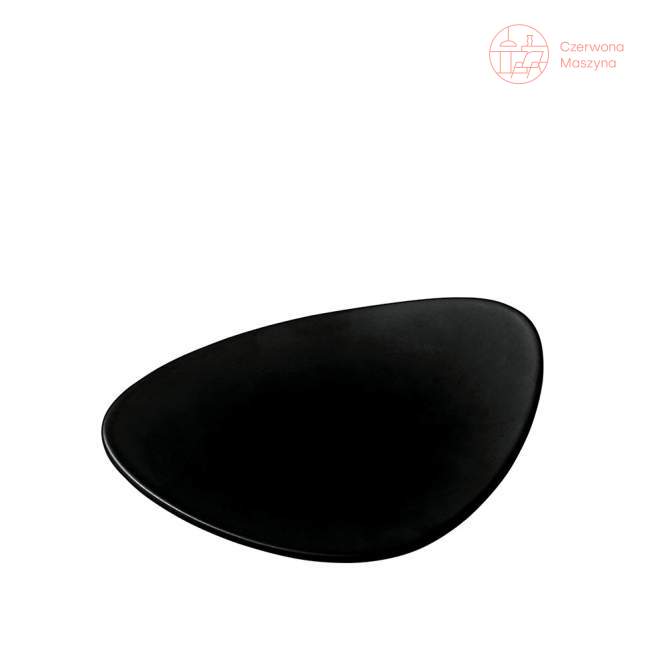 Spodek Alessi Colombina 14,5 cm, czarny