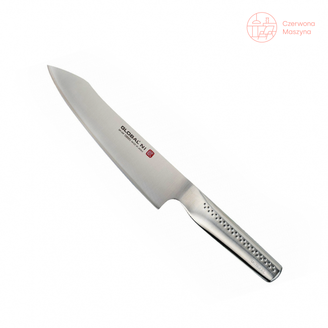 Orientalny nóż kucharza Global Ni 20 cm