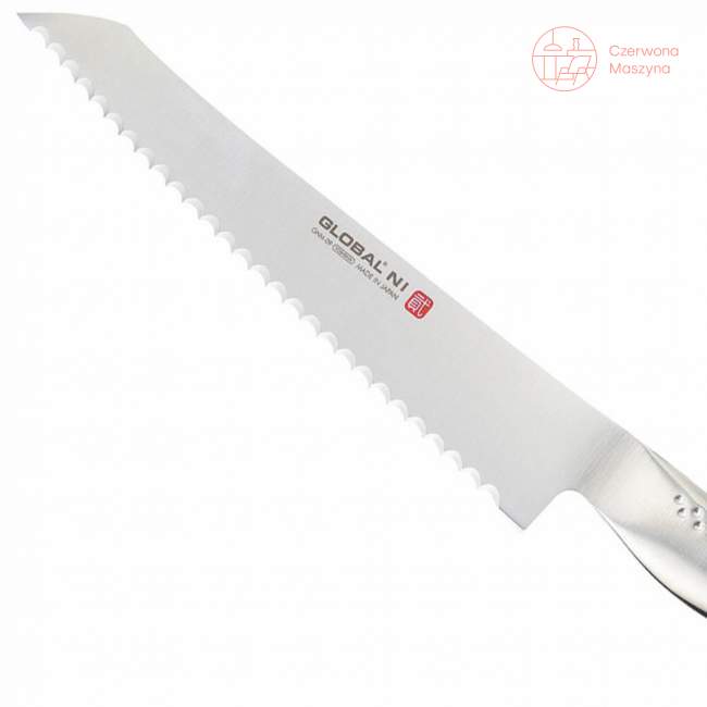 Nóż do pieczywa Global Ni 21 cm