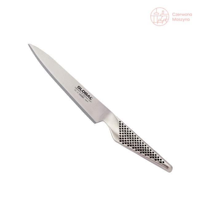 Nóż uniwersalny mikro-ząbkowany Global GS, 15 cm