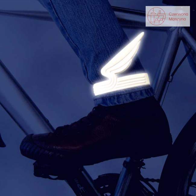 2 Paski na nogawkę rowerzysty Eno Studio Windriders szare