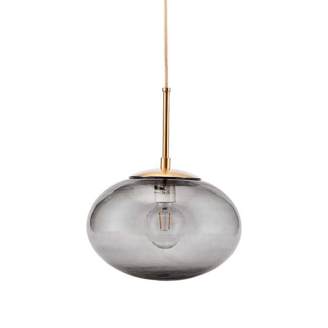 Lampa sufitowa House Doctor Opal, Ø 30 cm, Grey