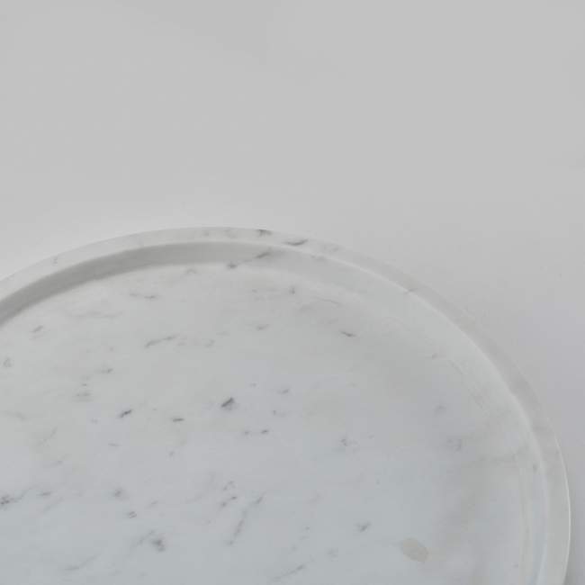 Taca/organizer Aquanova Hammam, Ø 30 cm, white