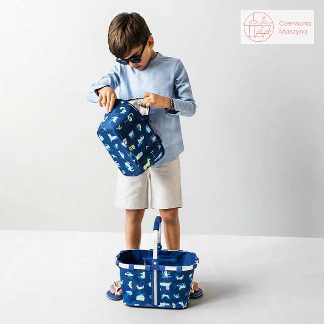 Koszyk dziecięcy na zakupy Reisenthel Carrybag XS kids abc friends blue