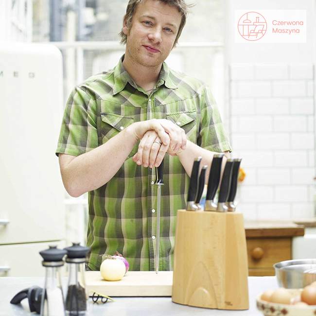 Zestaw noży w bloku Jamie Oliver