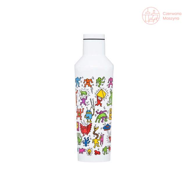 Butelka termiczna Corkcicle Keith Haring - Pop Party 475 ml