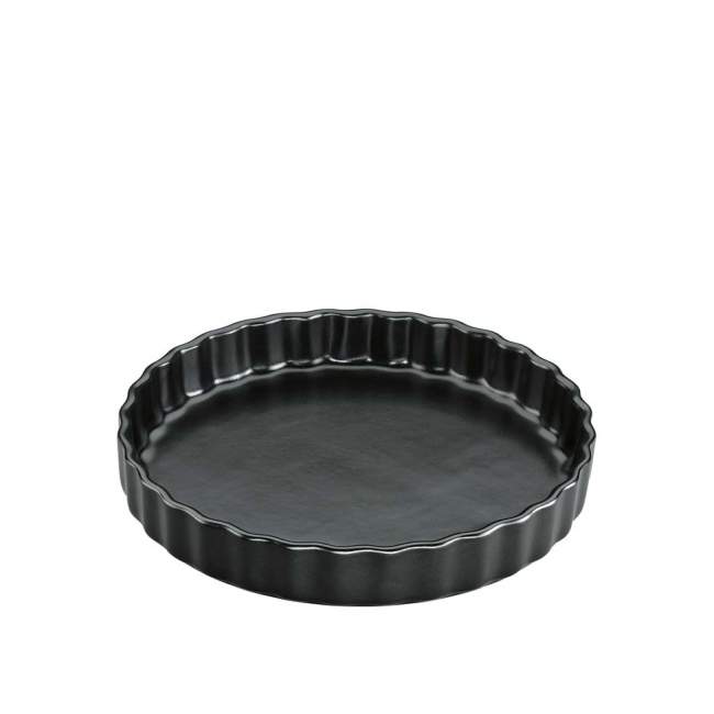 Forma ceramiczna do tarty Küchenprofi Ø 28 cm, czarna