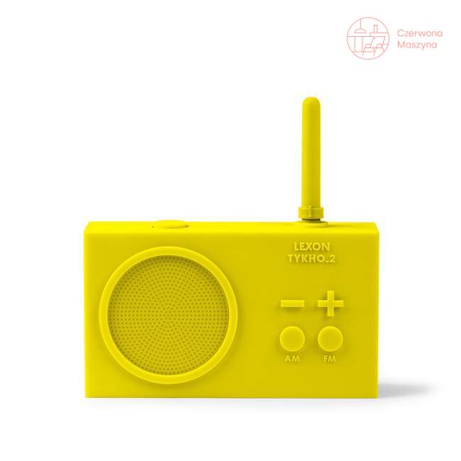Radio Lexon Tykho 2, żółte