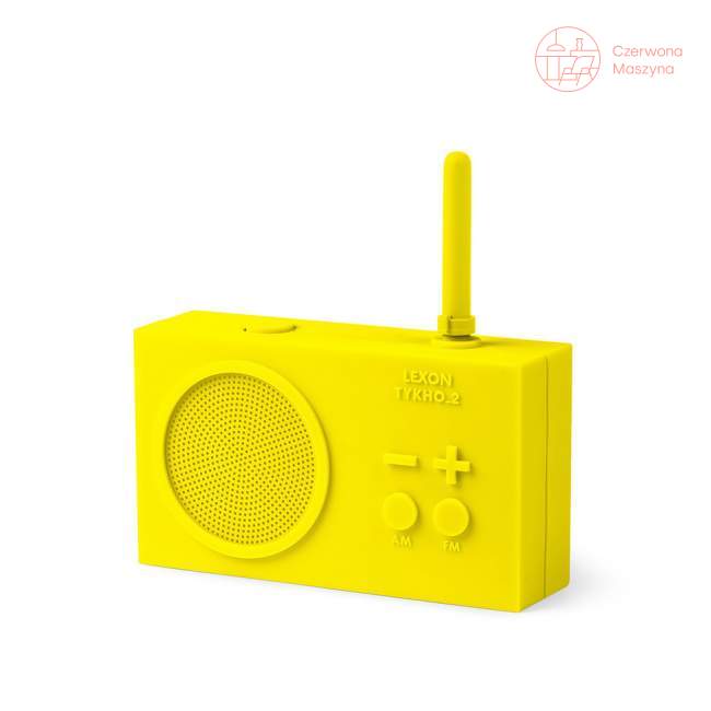 Radio Lexon Tykho 2, żółte