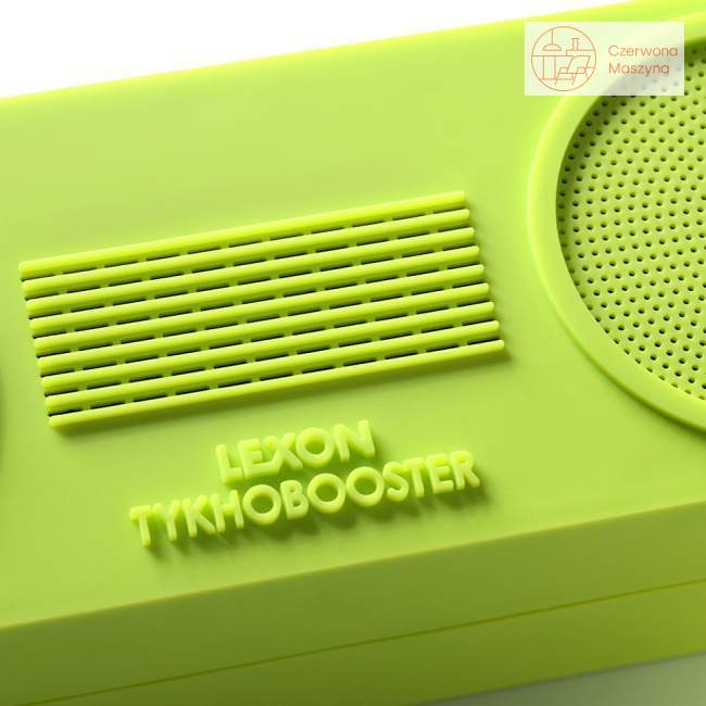 Głośnik bezprzewodowy Lexon Tykho Booster, biały