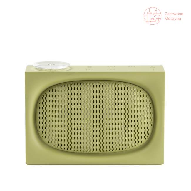 Radio bluetooth Lexon ONA, zielone