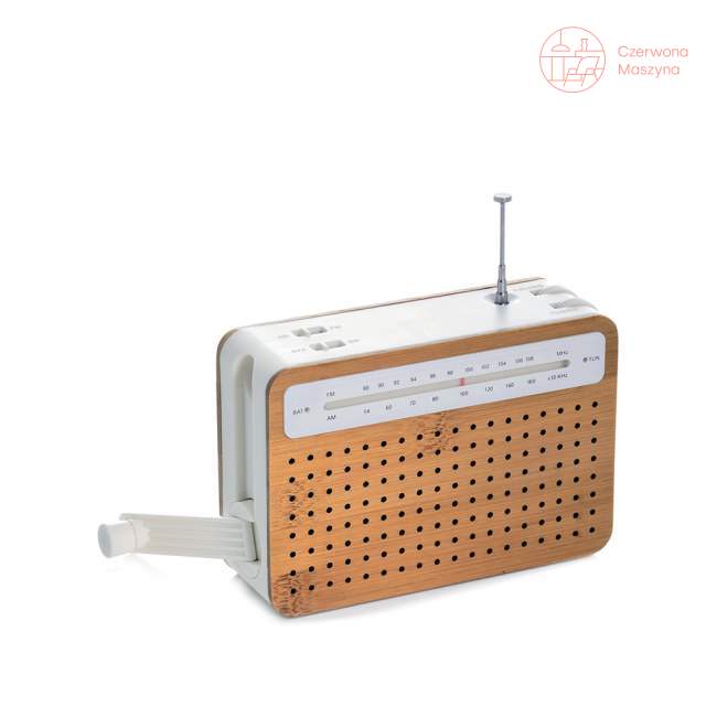 Radio na korbkę Lexon Safe