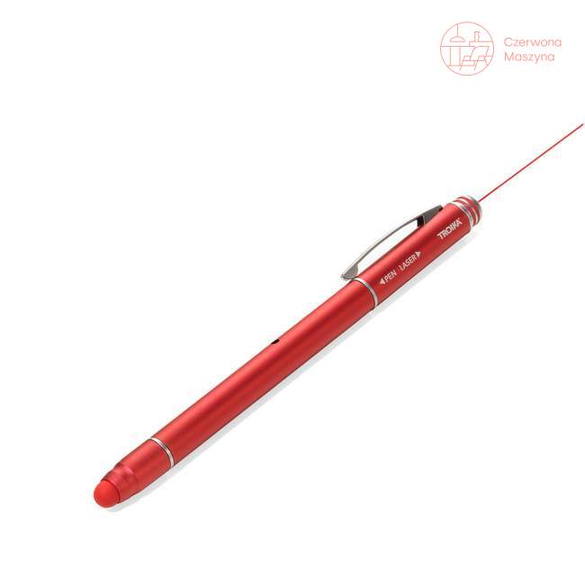 Długopis Troika Scientist, czerwony