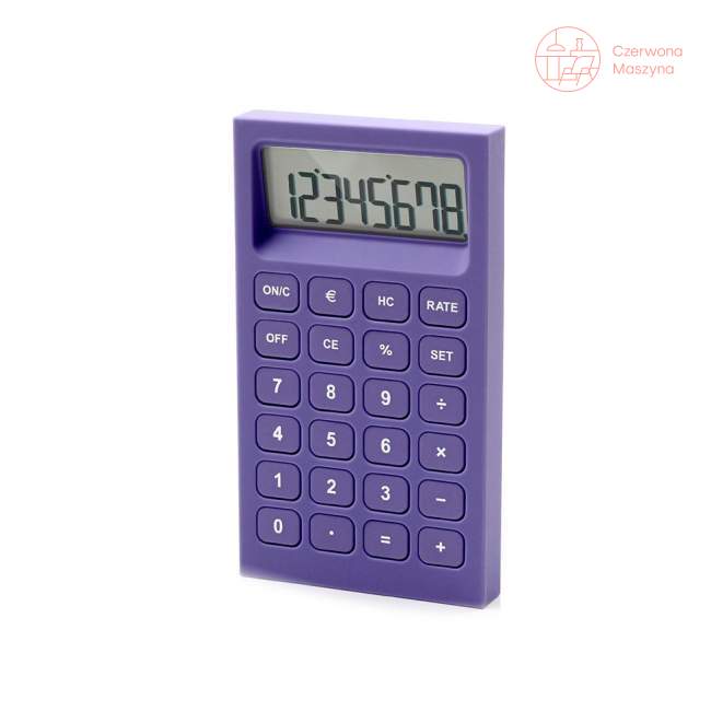 Kalkulator Lexon Buro fioletowy