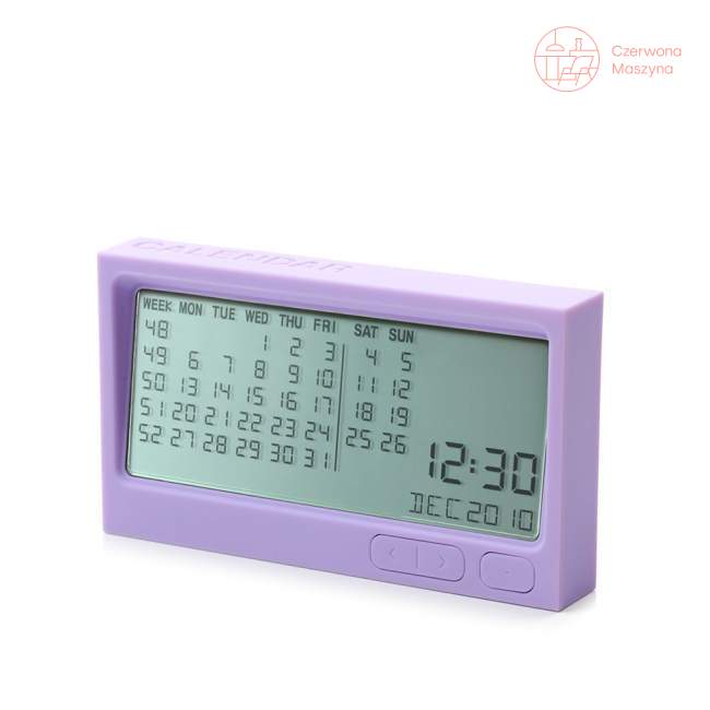Kalendarz Lexon Buro elektroniczny, fioletowy
