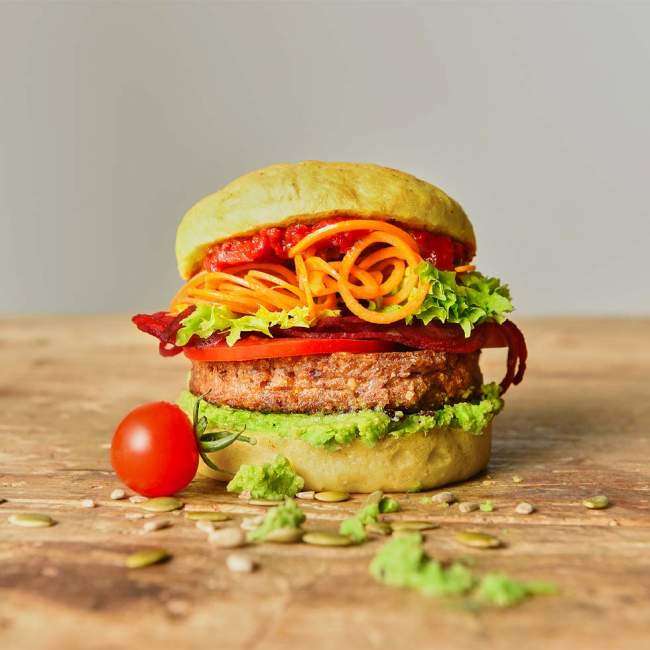 Forma na bułki do hamburgerów Lurch Flexi Form Ø 10 cm