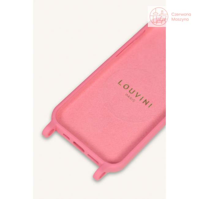 Etui na telefon Louvini Paris Milo iPhone 12 Mini, różowy
