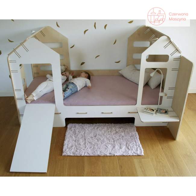 Łóżko My Mini Home "Więcej niż Łózko" 90 x 180 cm