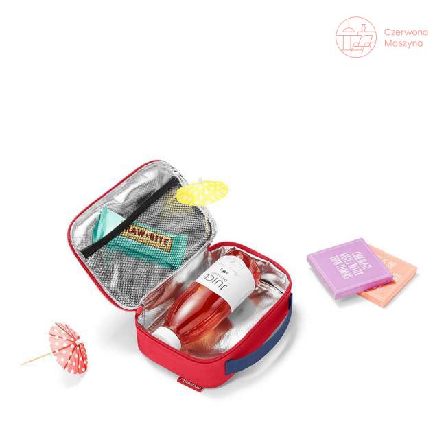 Torba termiczna na lunch Reisenthel Thermocase 1,5 l, red