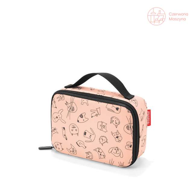 Torba termiczna na lunch Reisenthel Thermocase kids 1,5 l, rose