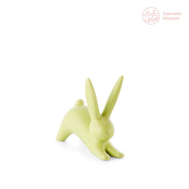Figurka ceramiczna Philippi, biały królik