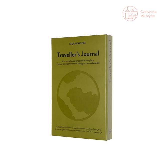 Notes Moleskine Passion Journal Travel, 400 stron