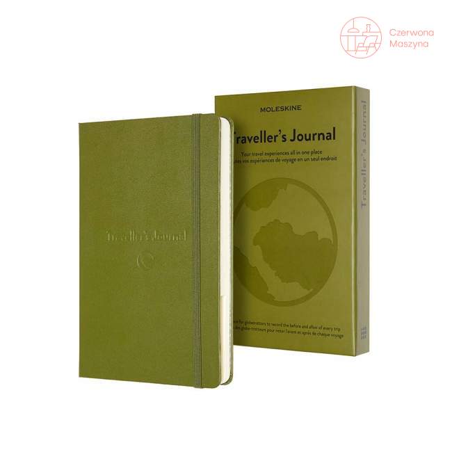 Notes Moleskine Passion Journal Travel, 400 stron