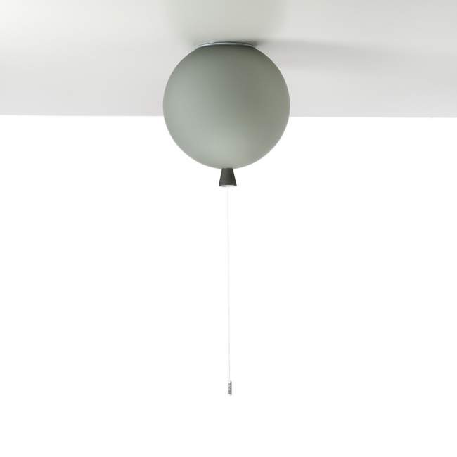 Lampa wisząca Brokis Memory Balonik Ø 40 cm, szara