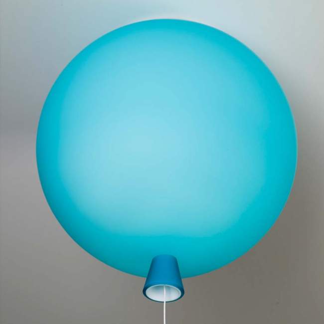 Lampa wisząca Brokis Memory Balonik Ø 40 cm, szara