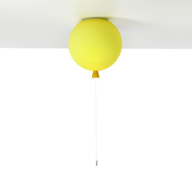 Lampa wisząca Brokis Memory Balonik Ø 30 cm, żółta