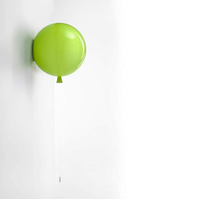 Kinkiet Brokis Memory Balonik Ø 30 cm, zielony