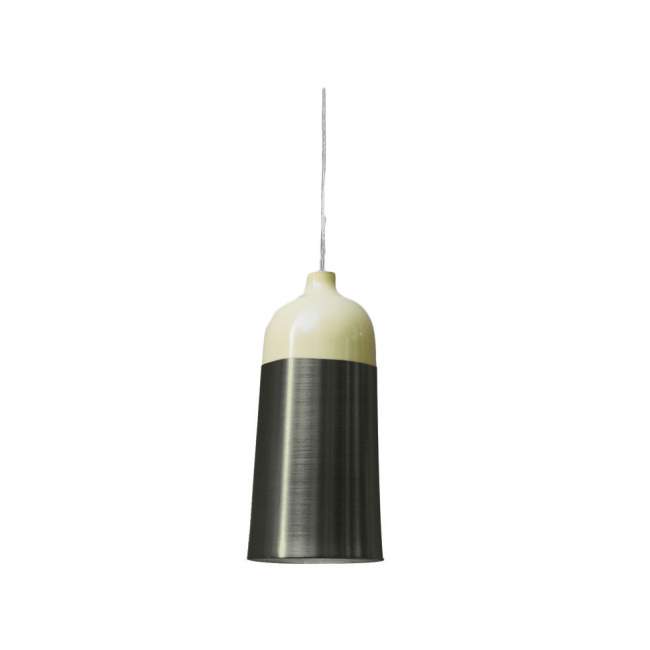 Lampa wisząca Innermost Glaze Ø 14 cm, kremowa