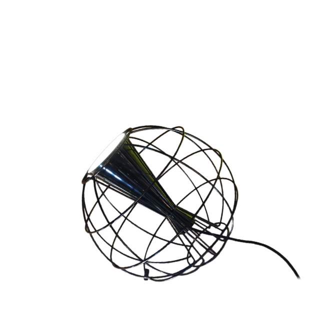 Lampa wisząca Innermost Latitude Ø 40 cm, czarna