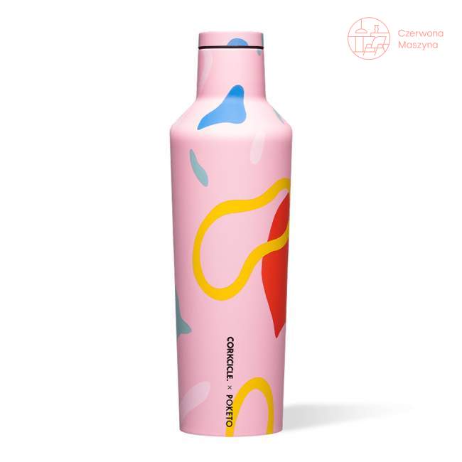 Butelka termiczna Corkcicle Pink Party 475 ml