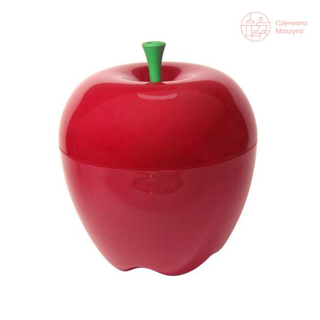 Pojemnik na jabłka Qualy Mini Happle czerwony