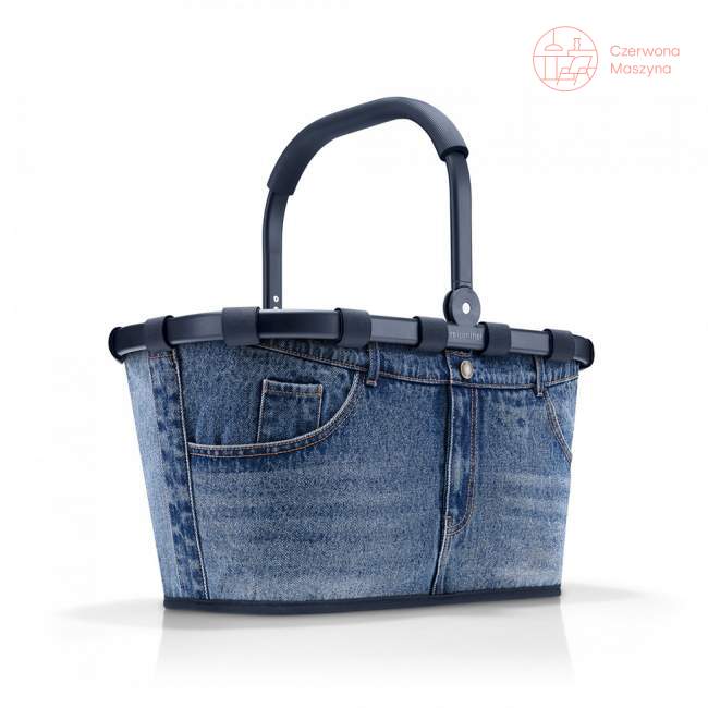 Koszyk Reisenthel Carrybag frame, jeans classic blue