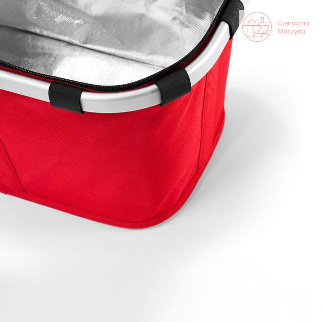Koszyk termiczny na zakupy Reisenthel Carrybag iso 22 l, red