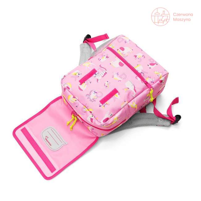 Plecak dziecięcy Reisenthel Backpack Kids abc friends pink