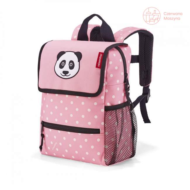 Plecak Reisenthel Backpack kids panda dots, pink