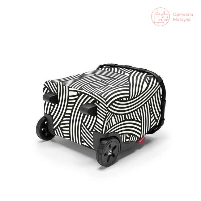 Wózek na zakupy Reisenthel Carrycruiser, 40 l, zebra