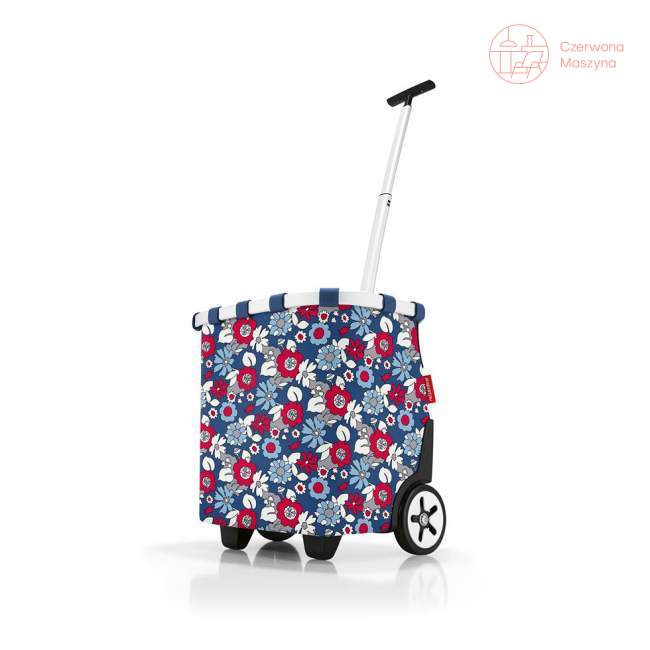 Wózek Reisenthel Carrycruiser frame, florist indigo