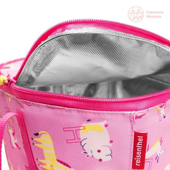 Torba termiczna Reisenthel Coolerbag XS Kids abc friends pink