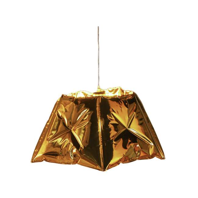 Lampa wisząca Innermost Dent Ø 52 cm, złota