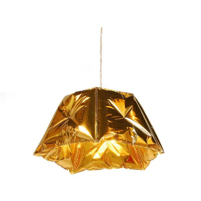 Lampa wisząca Innermost Dent Ø 80 cm, złota