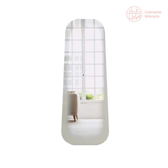 Lustro stojące Eno Studio Fadding Mirror 150 cm, białe