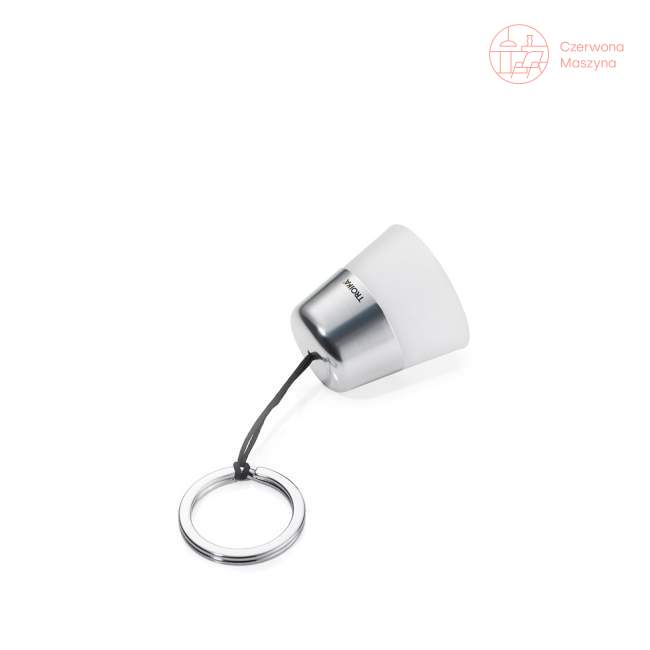 Breloczek Troika Pocket Lamp z latarką, biały