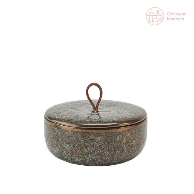 Pojemnik z pokrywką Aquanova Ugo, vintage bronze