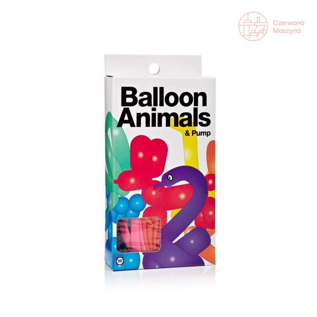 24 Balony NPW Animals