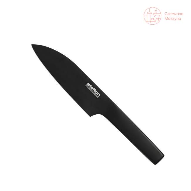 Nóż santoku Stelton Pure Black 23 cm